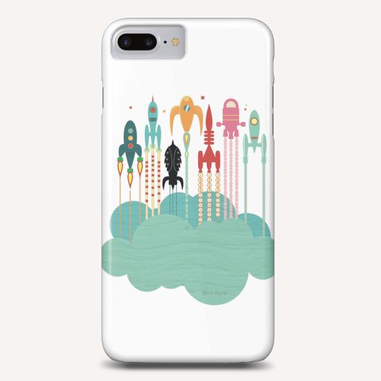 Grand départ (graphic version) Phone Case by Exit Man