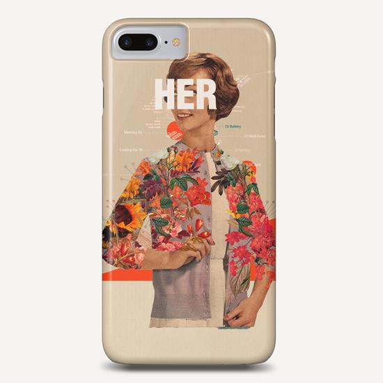 Her Phone Case by Frank Moth