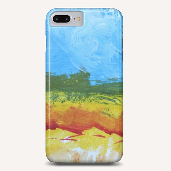 Hauts Plateaux Phone Case by Malixx