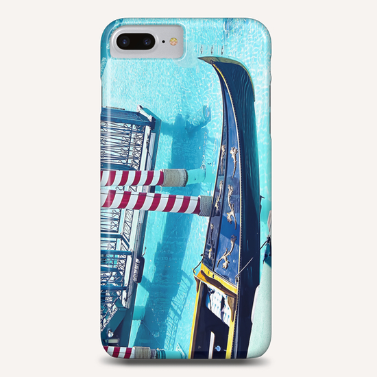 Classic Gondola boat and blue water Phone Case by Timmy333