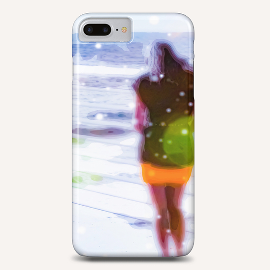 standing alone at the beach with summer light Phone Case by Timmy333