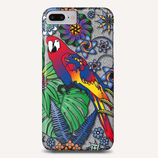 Jungle Flowers Phone Case by vannina