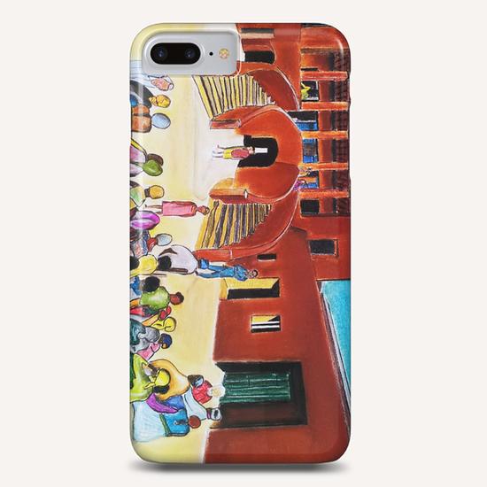 La maison des Esclaves Phone Case by Kapoudjian