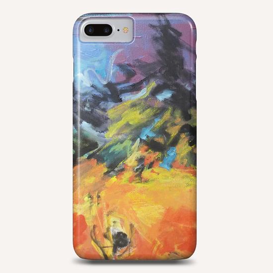 Lion Diptych - Right Phone Case by Georgio Fabrello