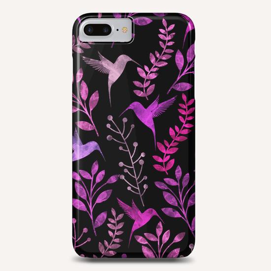 Watercolor Floral and Bird  Phone Case by Amir Faysal