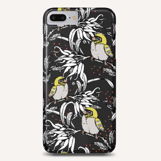 Night garden of exotic birds Phone Case by mmartabc