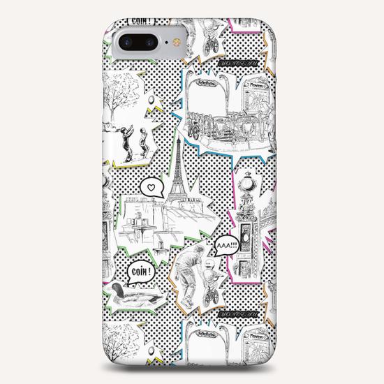 Parc Monceau (Paris) Phone Case by vannina