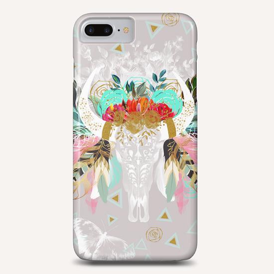 Skull fantasy boho Phone Case by mmartabc