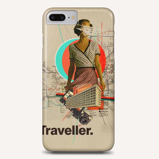 Traveller Phone Case by Frank Moth