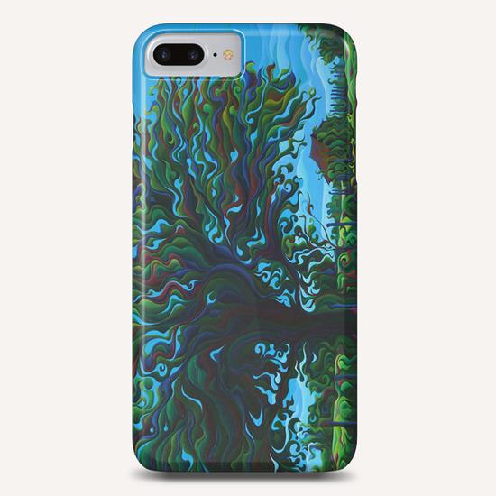 UmBrOaken Stillness Phone Case by Amy Ferrari Art