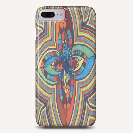 Zany Flower Phone Case by ShinyJill