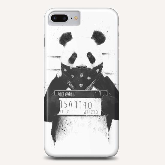 Bad panda Phone Case by Balazs Solti