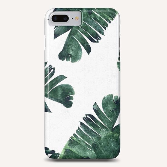 Banana Leaf Watercolor Phone Case by Uma Gokhale