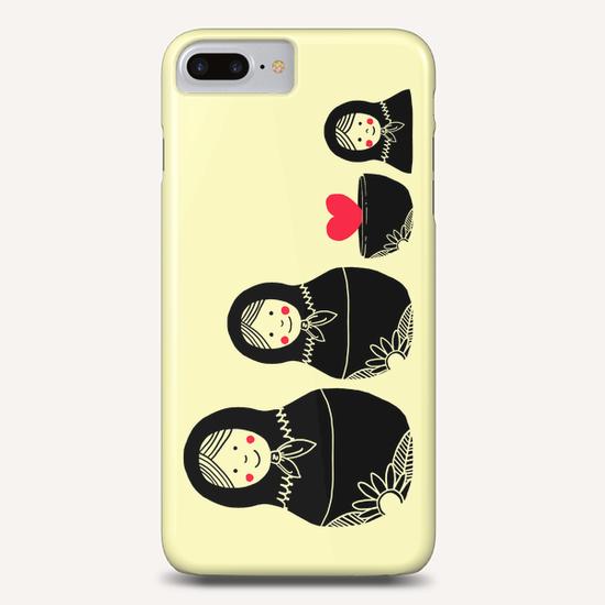 Beauty Inside Phone Case by Tobias Fonseca