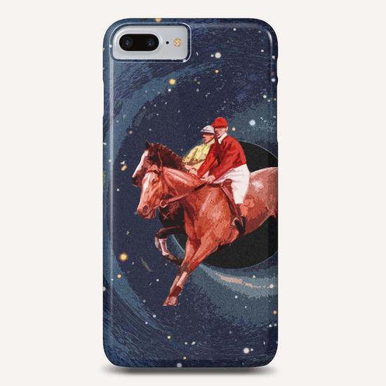 Black Hole Chase Phone Case by tzigone