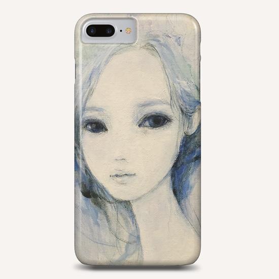 Blue 24 Phone Case by Ai Natori