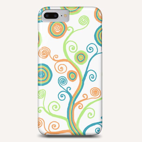 Glow Tree Phone Case by ShinyJill