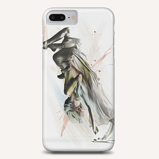 Drift Contemporary Dance Two Phone Case by Galen Valle