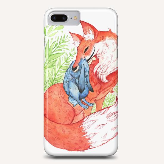 Poor Bunny  Phone Case by Alice Holleman