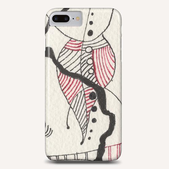 La Frontière Phone Case by Kapoudjian