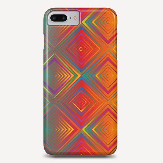 Gradient Squares Phone Case by Vic Storia