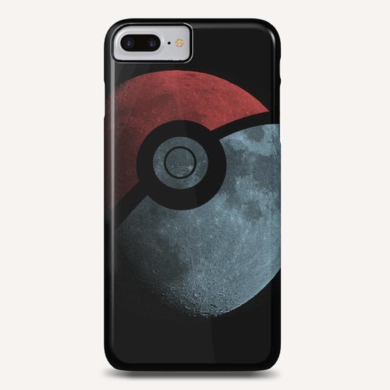 Poke Moon Phone Case by Tobias Fonseca