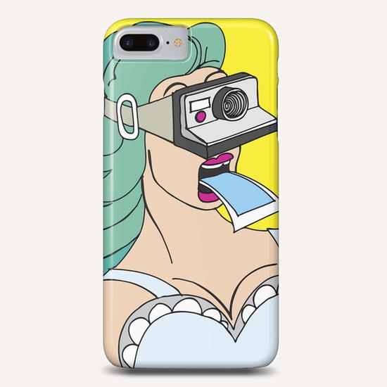 Miss Bipolar Phone Case by Yann Tobey