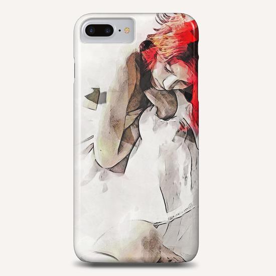 Portrait - Myths Phone Case by Galen Valle