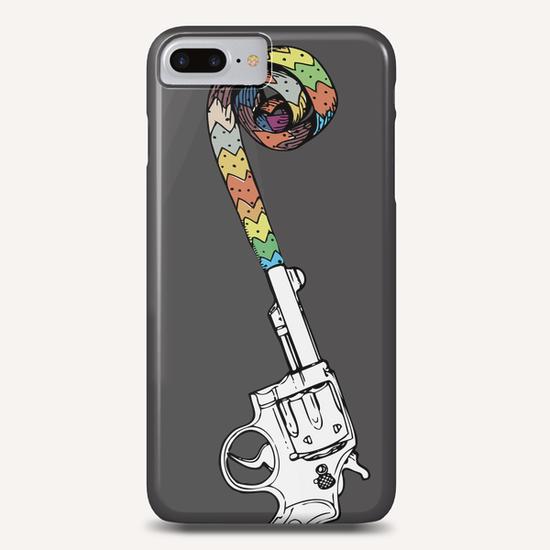 Pistolet Belle-Mère Phone Case by tzigone