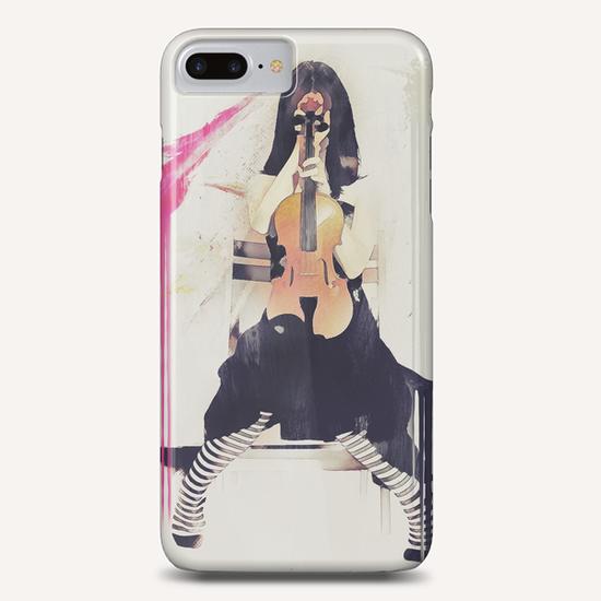 Violin - Still Waiting Phone Case by Galen Valle