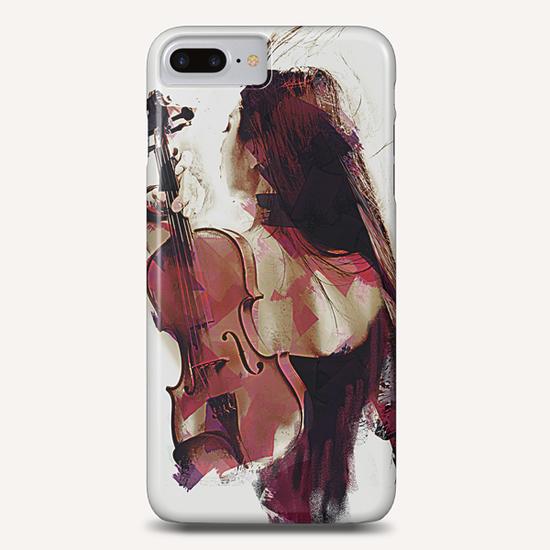 Violin Phone Case by Galen Valle