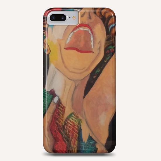 the cry for freedom Phone Case by frayartgrafik