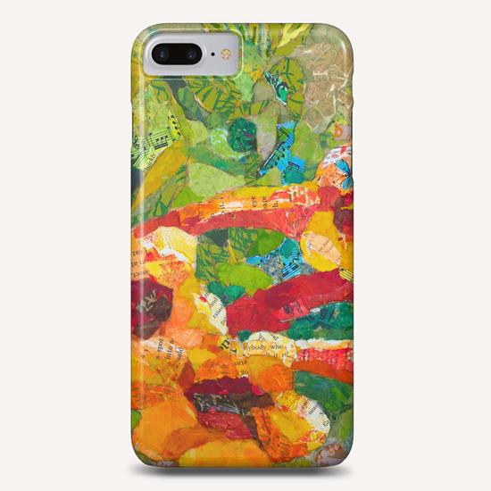 Trumpet Vine Phone Case by Elizabeth St. Hilaire