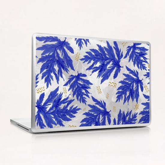 Coral Blue Laptop & iPad Skin by mmartabc