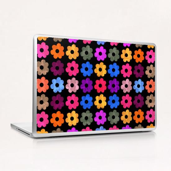 LOVELY FLORAL PATTERN X 0.17 Laptop & iPad Skin by Amir Faysal