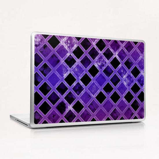 Abstract Geometric Background X 0.1  Laptop & iPad Skin by Amir Faysal