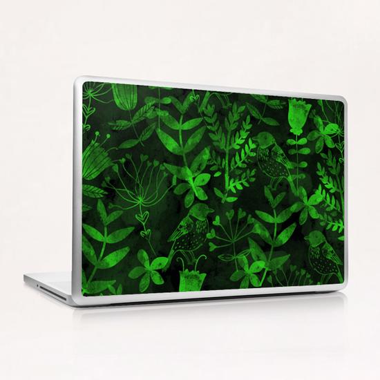 Abstract Botanical Garden  Laptop & iPad Skin by Amir Faysal