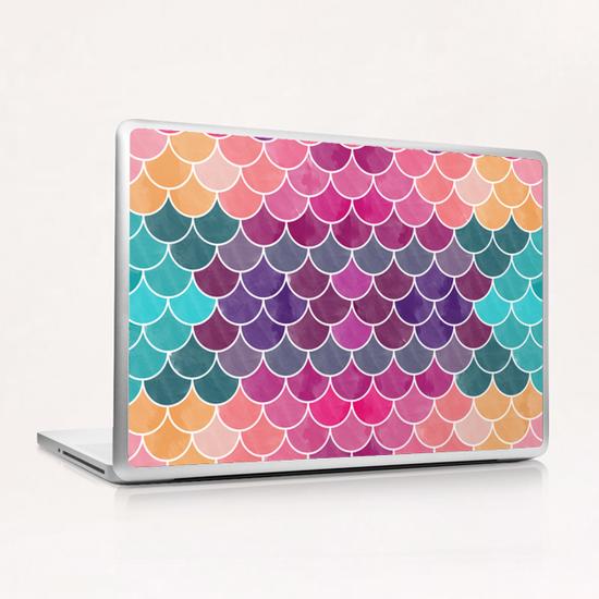 Mermaid X 0.3 Laptop & iPad Skin by Amir Faysal