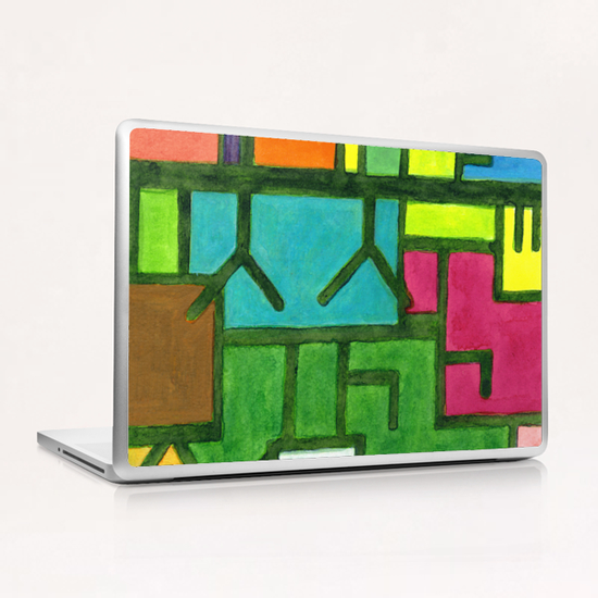 The Filling Line  Laptop & iPad Skin by Heidi Capitaine