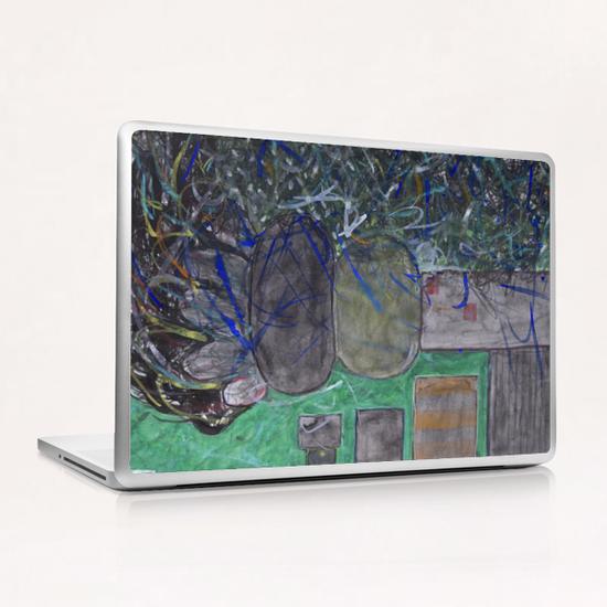 Upward Growth Laptop & iPad Skin by Heidi Capitaine