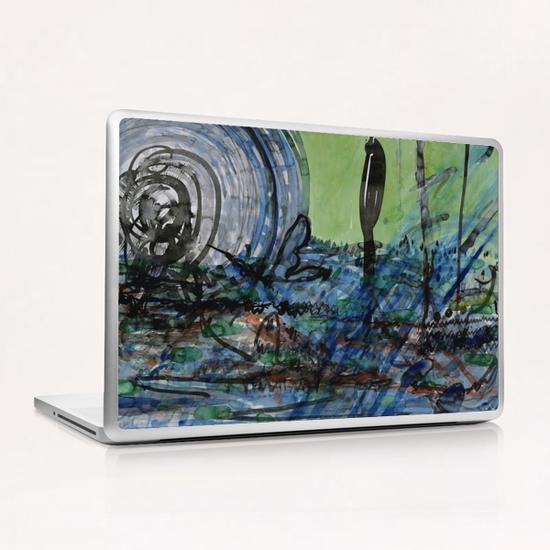 Whirling Hurricane Laptop & iPad Skin by Heidi Capitaine