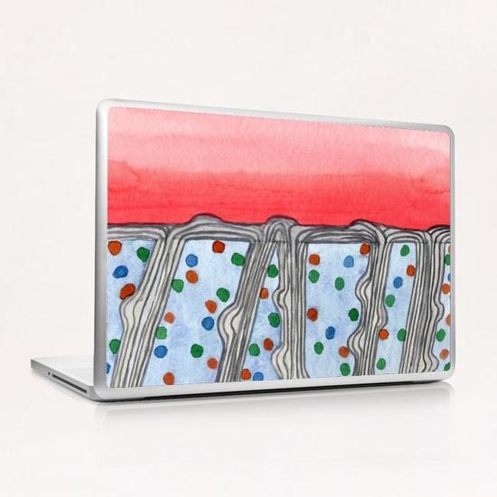 Color Uptake  Laptop & iPad Skin by Heidi Capitaine