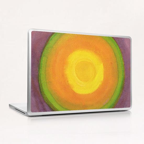 Sun above purple Sky  Laptop & iPad Skin by Heidi Capitaine