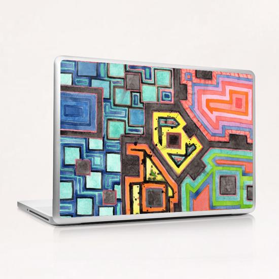 Amusement Park  Laptop & iPad Skin by Heidi Capitaine