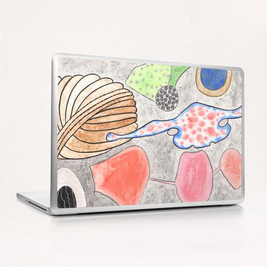 Collection of Alien Organs Laptop & iPad Skin by Heidi Capitaine