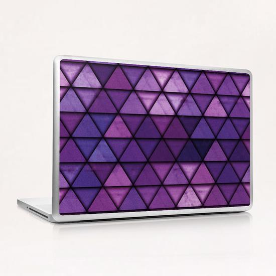 Abstract Geometric Background #18 Laptop & iPad Skin by Amir Faysal