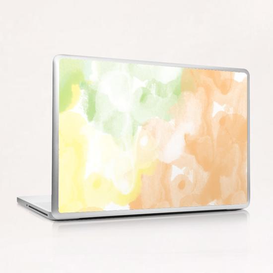 Abstract painting X 0.5 Laptop & iPad Skin by Amir Faysal