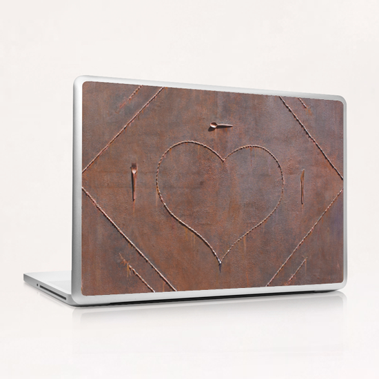 Rusty Love Laptop & iPad Skin by di-tommaso