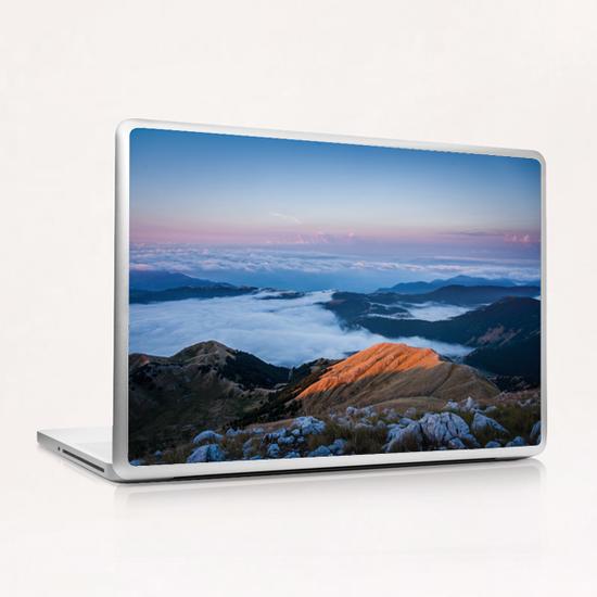 Lake clouds Laptop & iPad Skin by Salvatore Russolillo