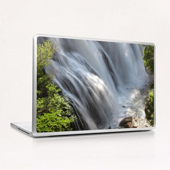 Cascata Laptop & iPad Skin by Salvatore Russolillo